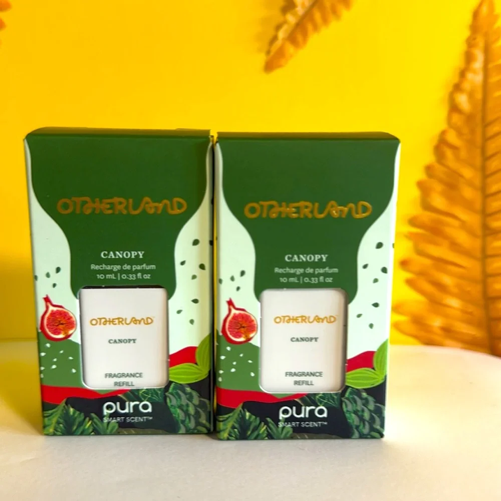 Otherland canopy 2 pack diffuser Refills California Fig Ivy Greens summer - Picture 5 of 5